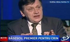 Crin Antonescu: I would have nothing against appointing Basescu Prime Minister, if I become president 