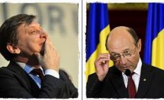 Crin Antonescu: "Nu aş avea nimic împotrivă să îl desemnez pe Băsescu prim ministru, dacă voi ajunge preşedinte"