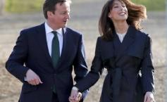 David Cameron susţine că soţia lui, Samantha, s-a îndrăgostit de el pentru că avea maşină