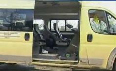 Elevă omorâtă pe trotuar. Fata a fost strivită de un microbuz