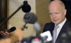 Hague: Soluţionarea crizei siriene implică îndepărtarea lui Bashar al-Assad de la putere