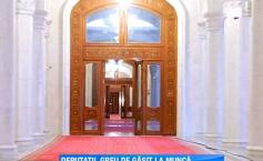 Chiul în masă în Parlament! Doar cinci din peste 400 de deputaţi au venit la şedinţele de comisii