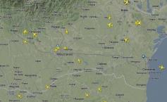 Patru aeronave care ar fi trebuit să aterizeze pe Aeroportul Otopeni, redirecţionate spre Constanţa 