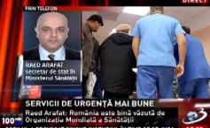 Romania, in the world elite of emergency medical services