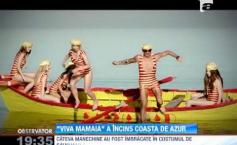 The hymn of Mamaia resort sounded at Cannes. A one hundred percent Romanian show performed on the French Riviera