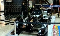 Caparo T1, celebra maşină a lui Mika Häkkinen, adusă la Bucureşti 