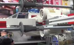 Cea mai mare jucărie făcută din LEGO. Cum arată construcţia la care s-au folosit peste cinci milioane de piese de plastic