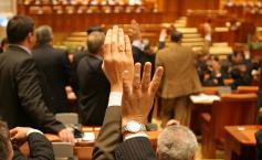 Gigi Becali, la mâna colegilor parlamentari. Legea graţierii va ajunge în Camera Deputaţilor