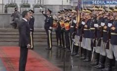 Secretarul general al NATO şi-a început vizita oficială la Bucureşti