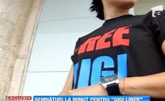 Semnaturi la minut pentru "Free Gigi!". Vezi un experiment inedit marca Observator