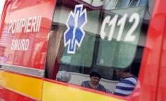 Vestul sălbatic s-a mutat la Gura Humorului. Un bărbat şi soţia lui, snopiţi în bătaie cu bâtele, în plină strada