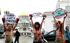 Când femeile protestează împotriva femeilor