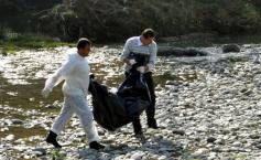 ÎNFIORĂTOR: Cadavrul unei femei tranşate a fost descoperit în râul Argeş