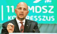 Kelemen Hunor: De luni intrăm în campanie electorală pentru europarlamentare