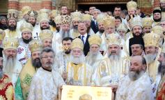 Preşedintele Traian Băsescu, subiect de glumă la un congres al ateilor
