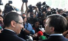 Victor Ponta, despre protocolul USL: Toate lucrurile sunt bune