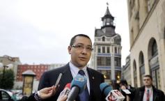 Victor Ponta: Mi-au scris discursul domnul Verestoy şi domnul Hrebenciuc