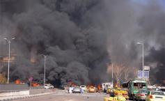 Atac fără precedent în Siria, cu o bombă de şase tone: cel puţin 60 de soldaţi au fost ucişi
