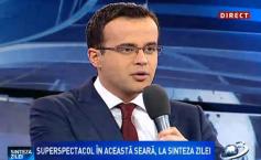 Ediţie de sărbătoare la "Sinteza zilei". Mihai Gâdea a anunţat ORAŞUL CÂŞTIGĂTOR la referendumul Antenei 3