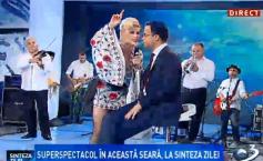 Loredana, spectacol 100% în ediţia specială "Sinteza zilei"  