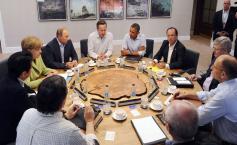 Summit G8. Rusia blochează orice rezoluţie privind soarta lui Bashar al-Assad