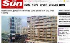 Publicaţie britanică: Bine aţi venit la Bacău, capitala furturilor din bancomatele britanice