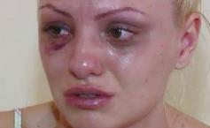 Impresarul bătăuş nu are curaj să iasă la lumină, dar a ameninţat-o pe Alexandra Stan prin intermediari
