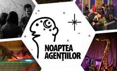 36 de agenții participante la Noaptea Agențiilor 2014