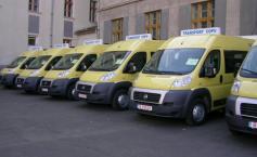 Şcolile din ţară vor primi 1.000 de microbuze pentru transportul elevilor