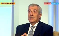 Călin Popescu Tăriceanu: Ar fi bine să nu mai fie binomul, dar ce ne facem dacă ne trezim cu un triunghi sau patrulater?
