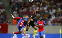 Steaua, umilită în tribune și pe teren. Meci de coșmar pentru echipa lui Reghecampf