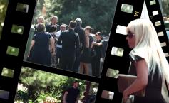 Elena Udrea, în doliu şi plânsă la biserică! 