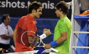 Rafael Nadal l-a învins pe Roger Federer şi este primul finalist de la Australian Open