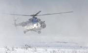 Emil Boc, după inspecţia cu elicopterul MAI: Zăpada e bună pentru agricultură, nu şi pentru trafic