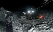 Peste o mie de oameni, izolaţi de zăpadă la câteva zeci de kilometri de Bucureşti