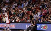 Dwyane Wade a revenit pe teren şi a ajutat-o pe Miami Heat să obţină a treia victorie consecutivă