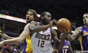 NBA: Los Angeles Lakers pierde în faţa lui Milwaukee Bucks, scor 89-100