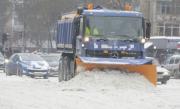 O femeie a fost ucisă de un utilaj de deszăpezire