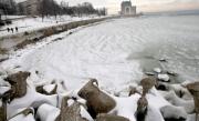Pompierii constănţeni, în alertă maximă! Au fost anunţaţi că o persoană ar fi prinsă între sloiuri