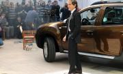 Alain Prost şi David Coulthard se vor întrece pe gheaţă cu Dacia Duster, la Moscova