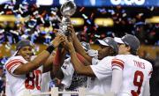 New York Giants a învins cu 21-17 pe New England Patriots în Super Bowl