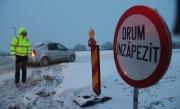 Trafic rutier închis pe Centura Capitalei şi pe toate drumurile naţionale din şapte judeţe. Vezi situaţia din ţară