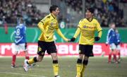 Borussia Dortmund s-a calificat fără emoţii în semifinalele Cupei Germaniei