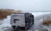 Două Hummer şi un lac îngheţat ! Care-i mai tare ? :)