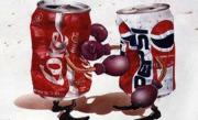"Celălalt tocmai a clipit!" Zeci de ani de rivalitate, sintetizate într-o scrisoare. Istoria "războaielor cola"