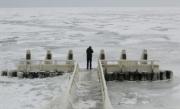 O Europă îngheţată! Trafic fluvial blocat. Sunt probleme mari şi pe şosele
