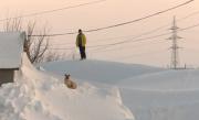 România pe care nu o credeai că există. Zăpada a ACOPERIT la propriu mai multe sate. Oamenii merg prin tuneluri, animalele trăiesc în "iglu-uri"
