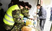 MApN: 634 de tone de ajutoare au fost distribuite către 149 de localităţi