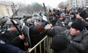 Oficial bulgar despre brutalitatea poliţiei: Ofiţerii de poliţie nu sunt balerine