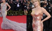 Cannes 2012, între trena Evei Longoria şi silueta veteranei Jane Fonda